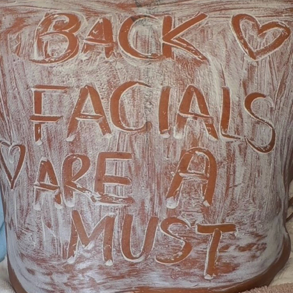 Back Facial at ADORB ME AESTHETIC in Flint, MI