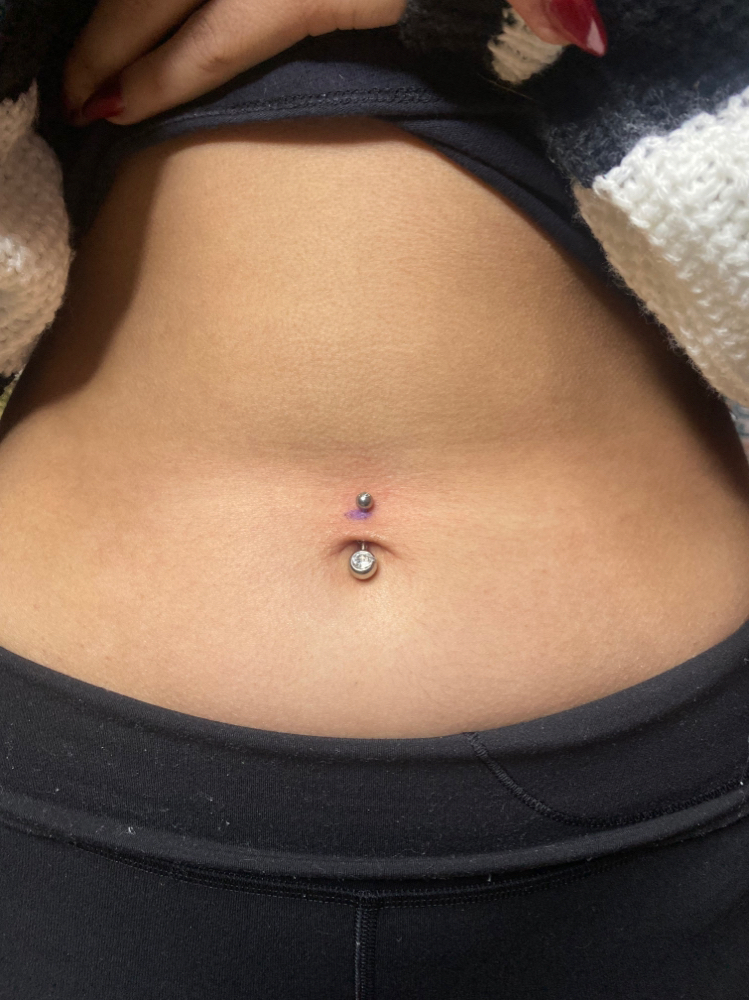 Belly Button Piercing