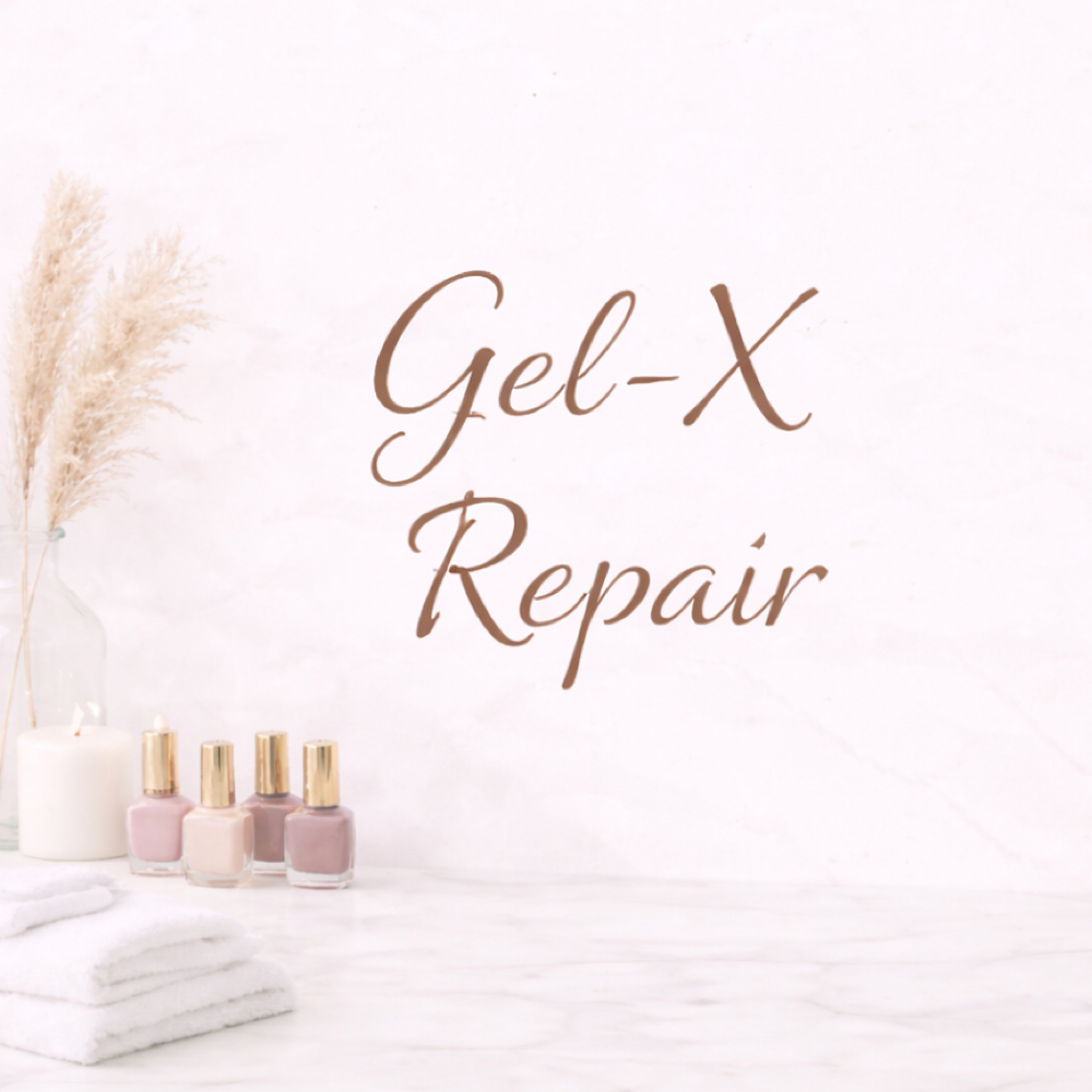 Nail Repair- Gel-X (per nail) at Purple Sky by Dercy in Tampa, FL