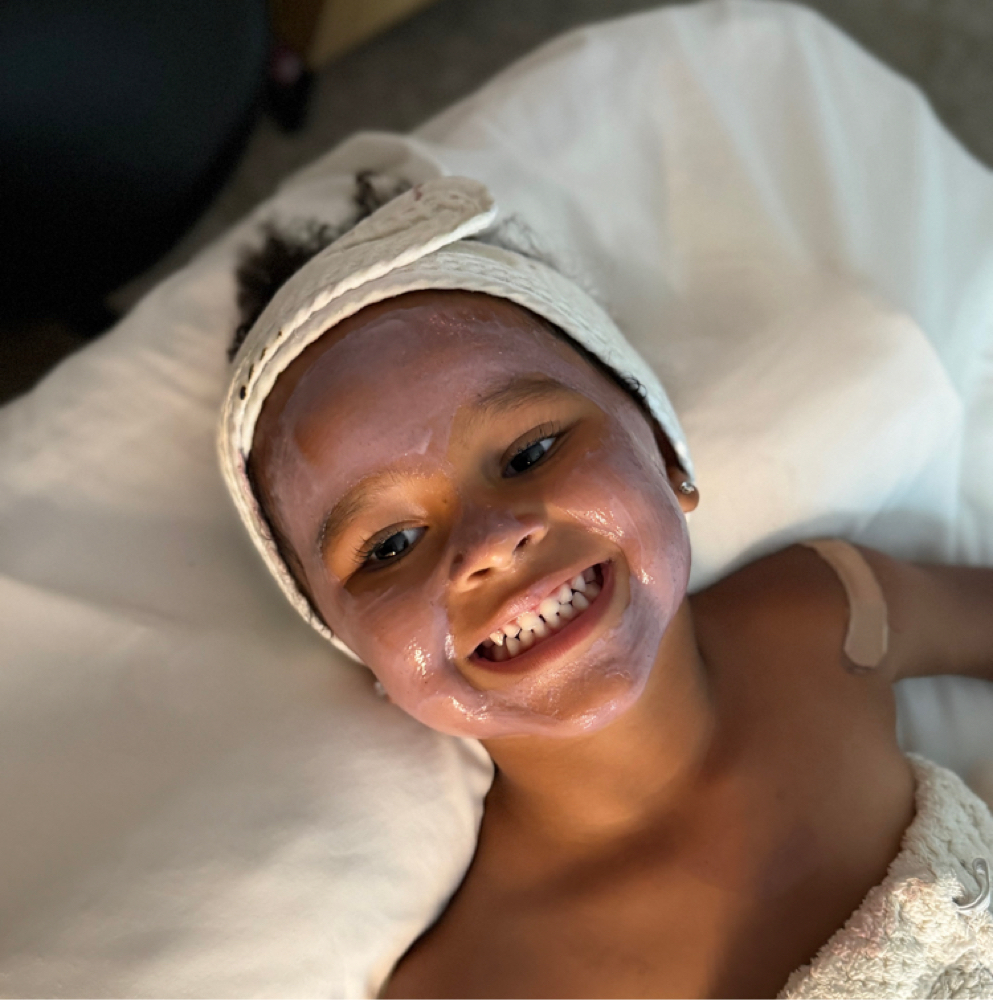 Fairy Facial for Littles at Radiant Glo Aesthetics in Ottawa, KS