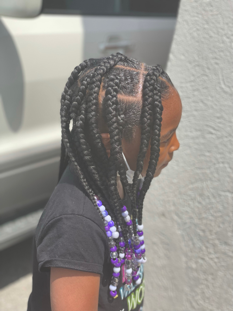 Large Knotless Age 3-12