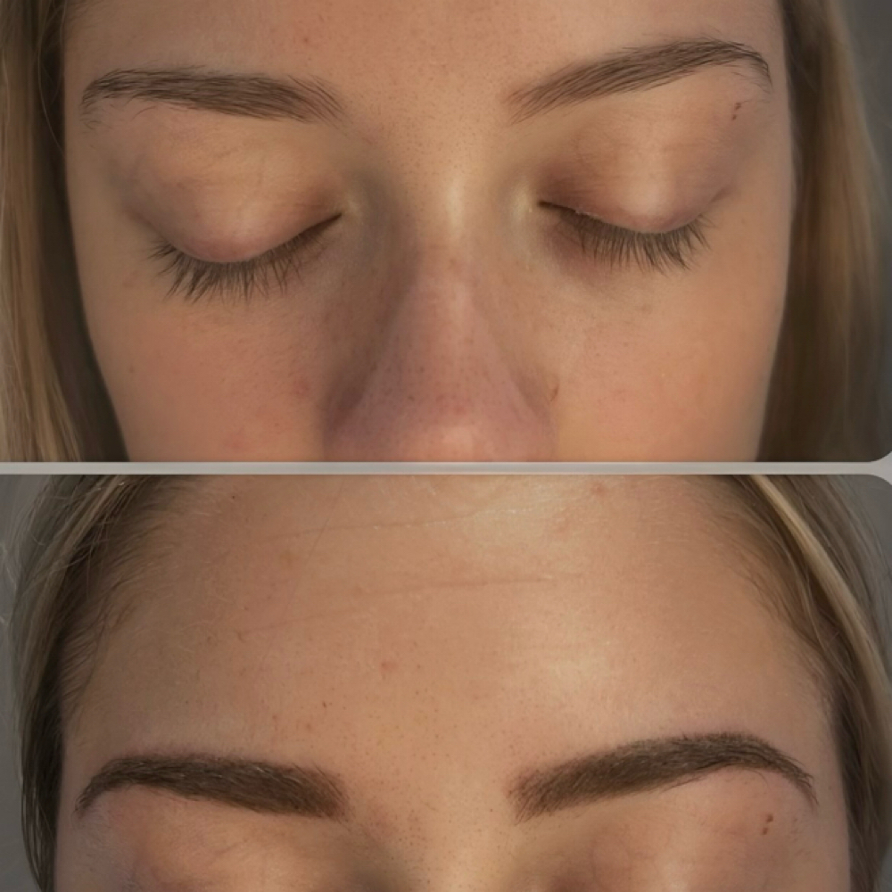 Powder Brows (microshading) at THE LASH RESORT in Bay Springs, MS