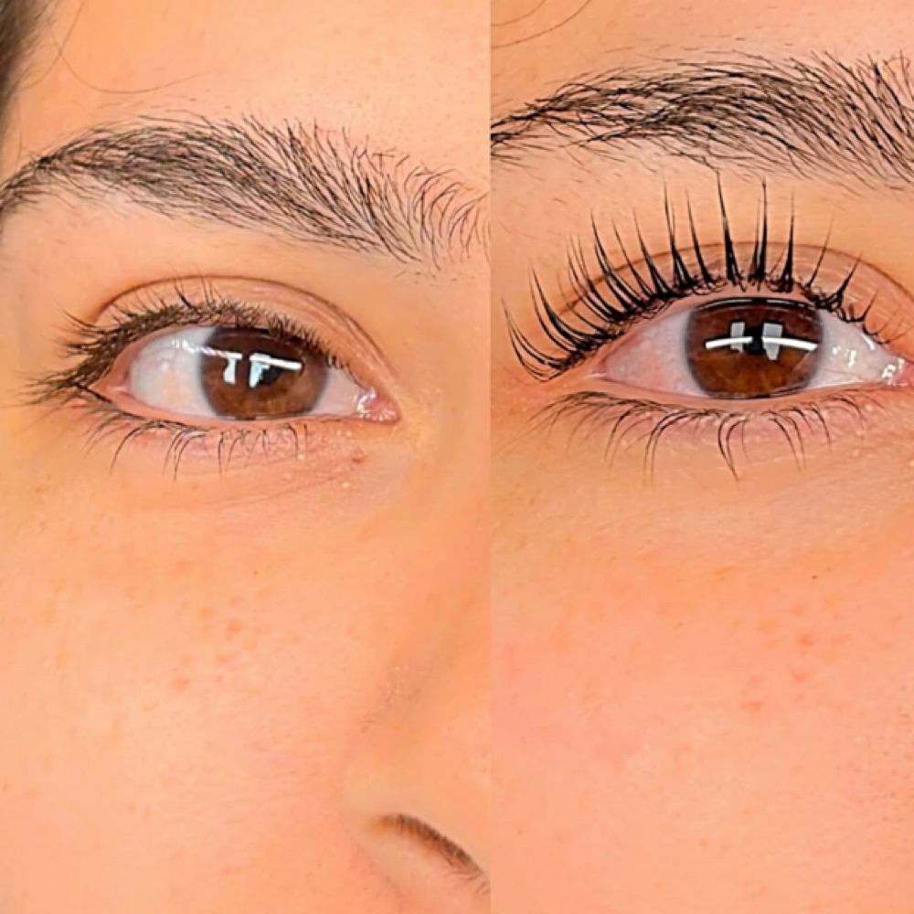 KOREAN LASH LIFT at LE’MIEL ESTHETICS in temple, TX