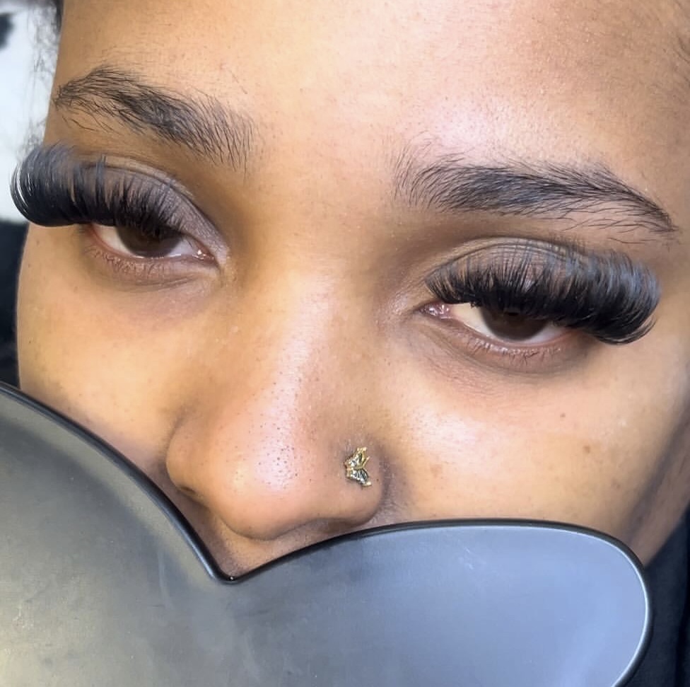 Cluster Lashes + Add on at Butterfly The Lashes in Warner Robins, GA