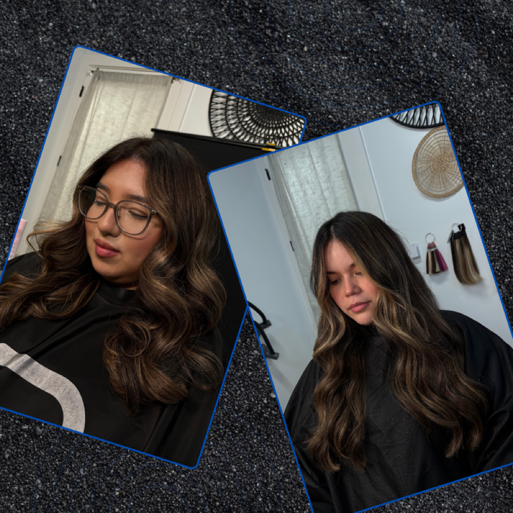 Mini Balayage at Hair By Larissa in Tx, TX