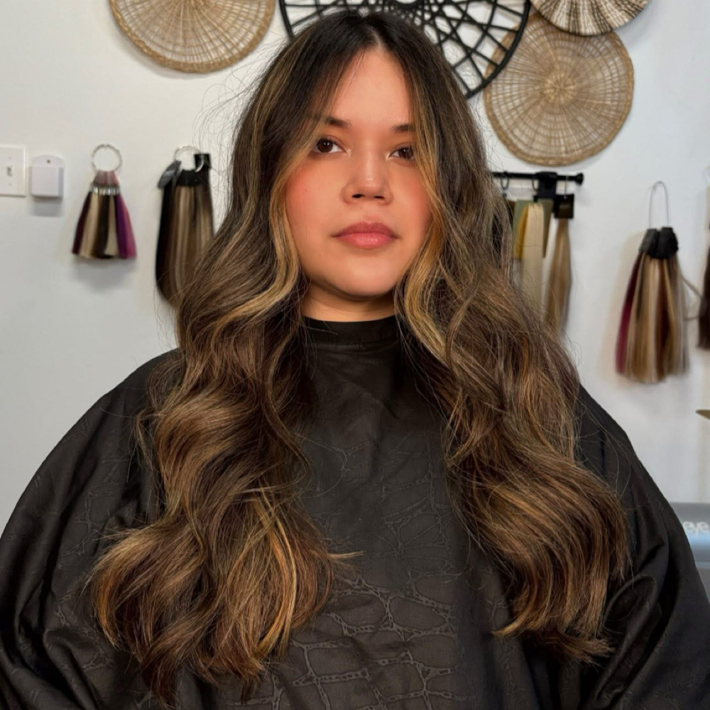 Parital Balayage at Hair By Larissa in Tx, TX
