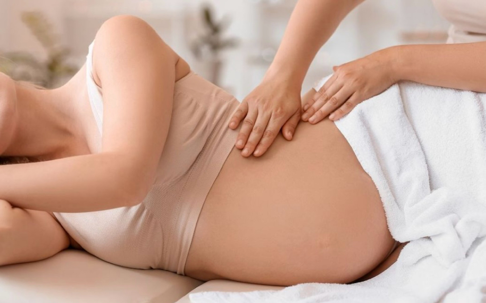 Prenatal Massage at Kneaded Luxury Beauty Bar in Huntington Valley, PA