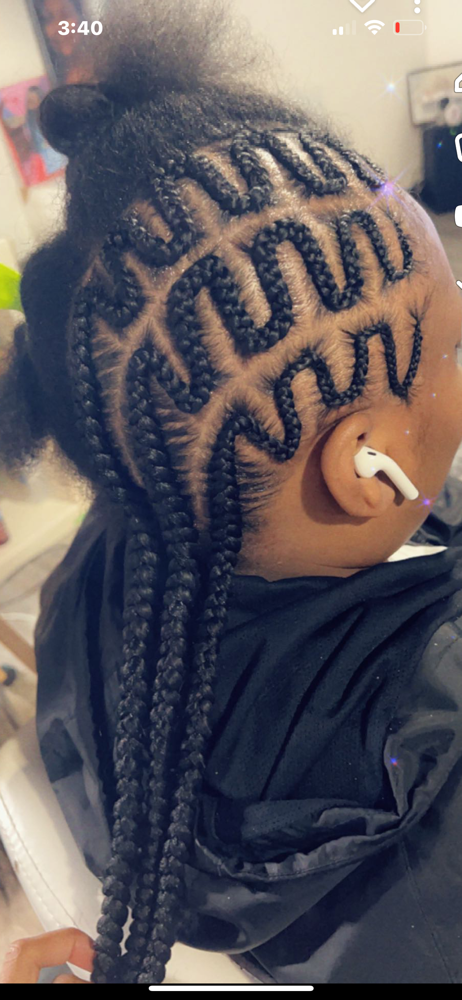 6 Snake Braids