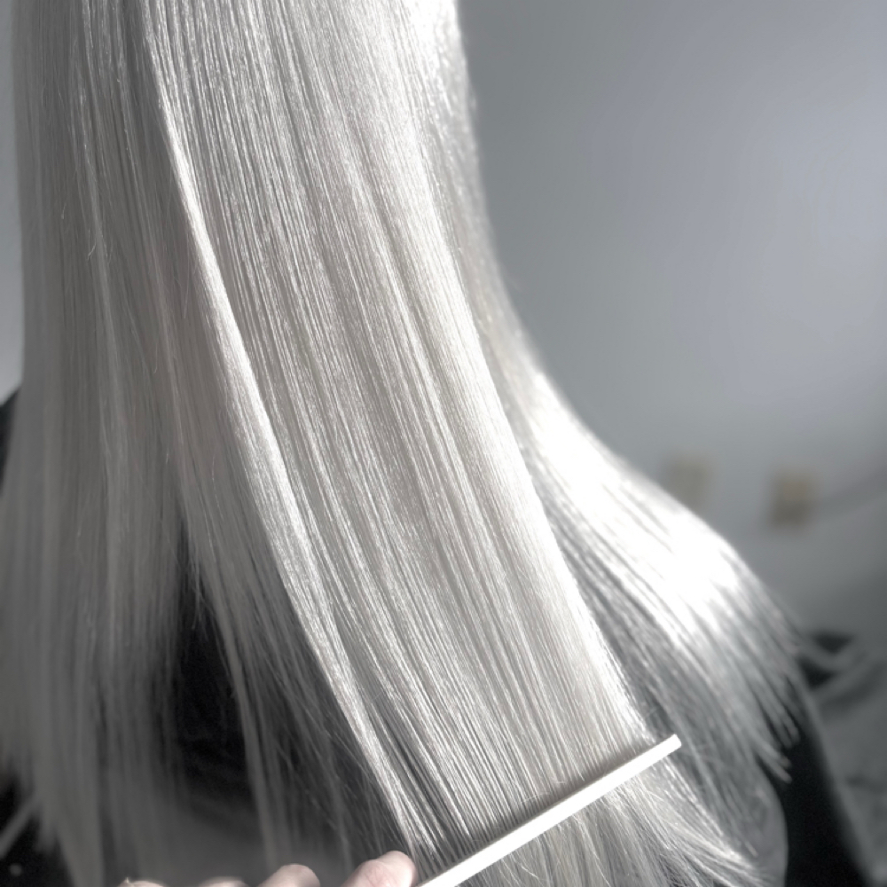 Scalp Bleach at RightfulRoots in Sweethome, OR