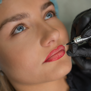 Lips 💋 Outline $150 at Wow Brows Studio in Bakersfield, CA