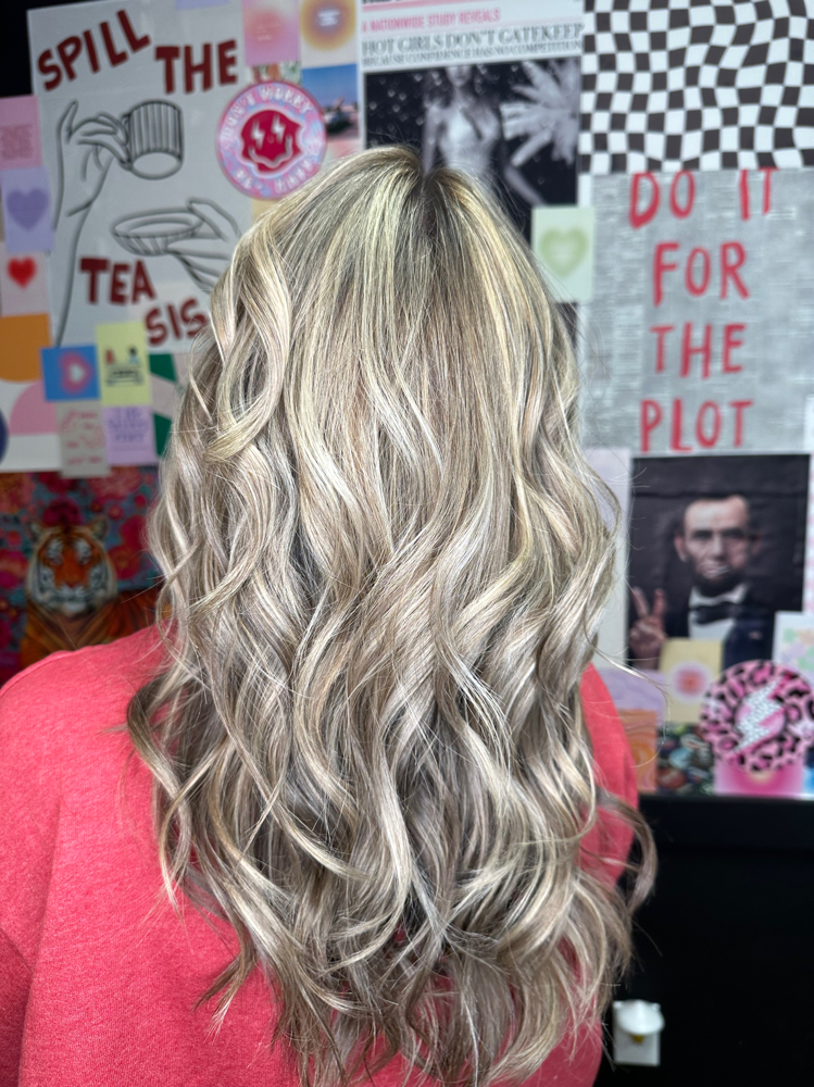 Partial Highlight + Root Color at Haven & Mane in Crab Orchard, WV