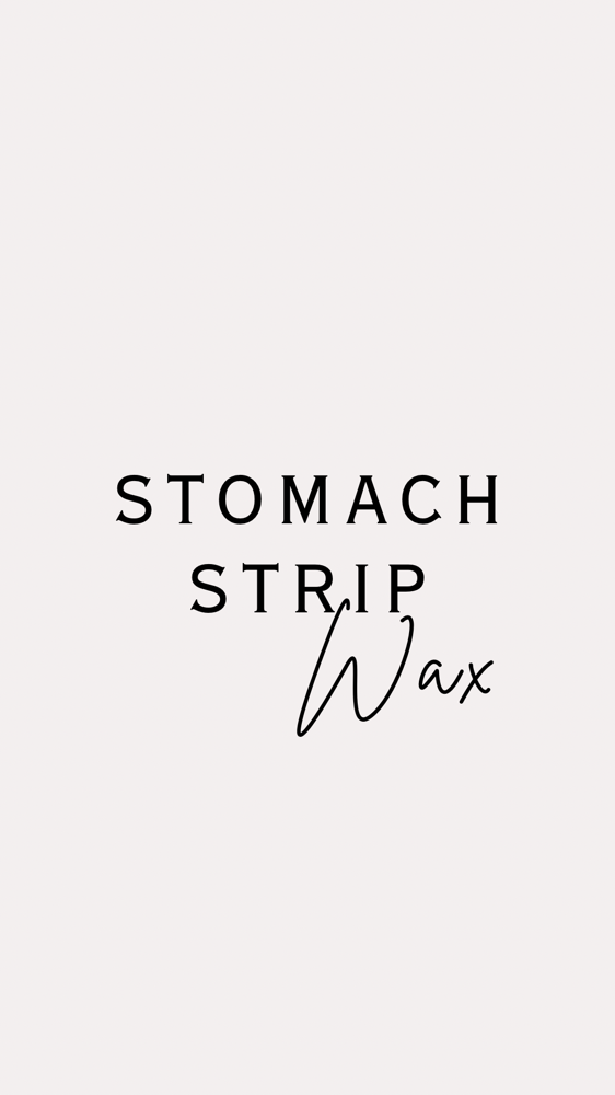 STOMACH STRIP WAX