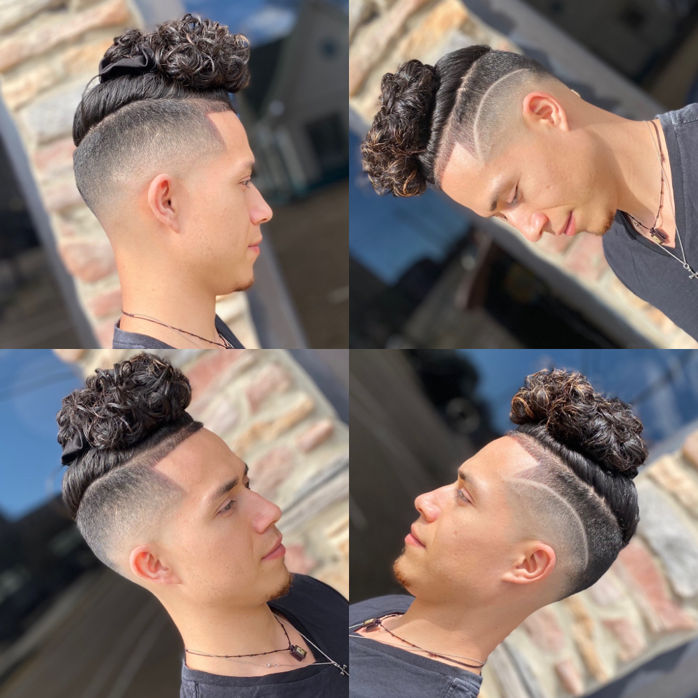 Razor Fade Haircut