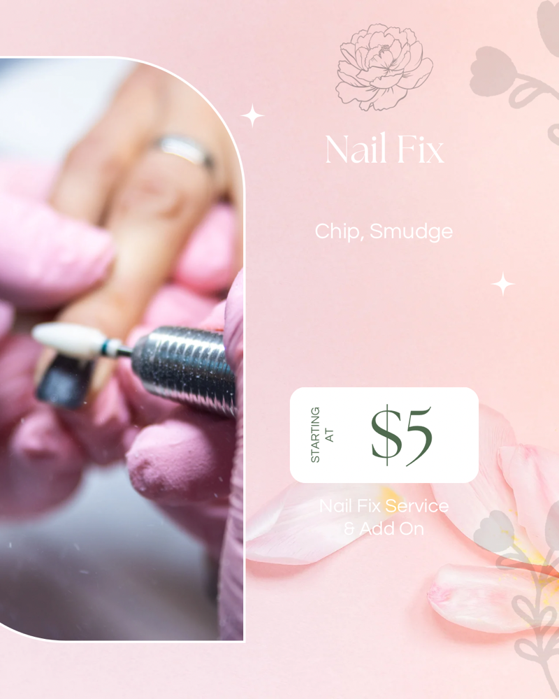 Nail Fix - Polish Chip/ Smude