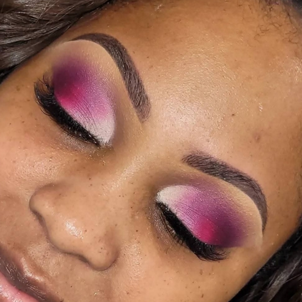 Eye Candy Makeup Glam (strip lashes) at Beyouteeful Obsession Makeup & Beauty Bar in Tuscaloosa, AL