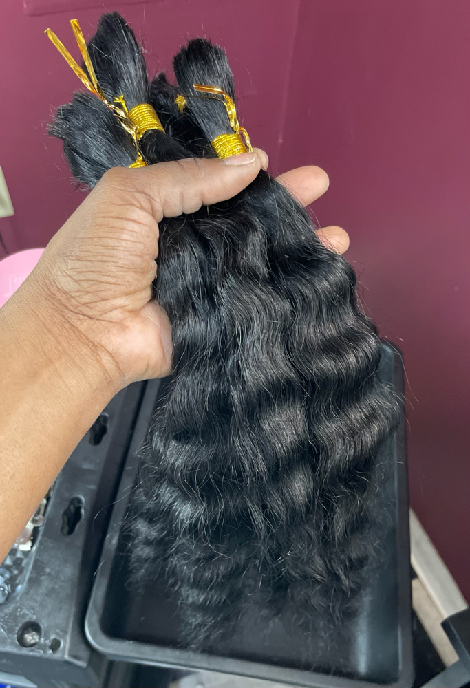 Add On Human Boho To Cornrows