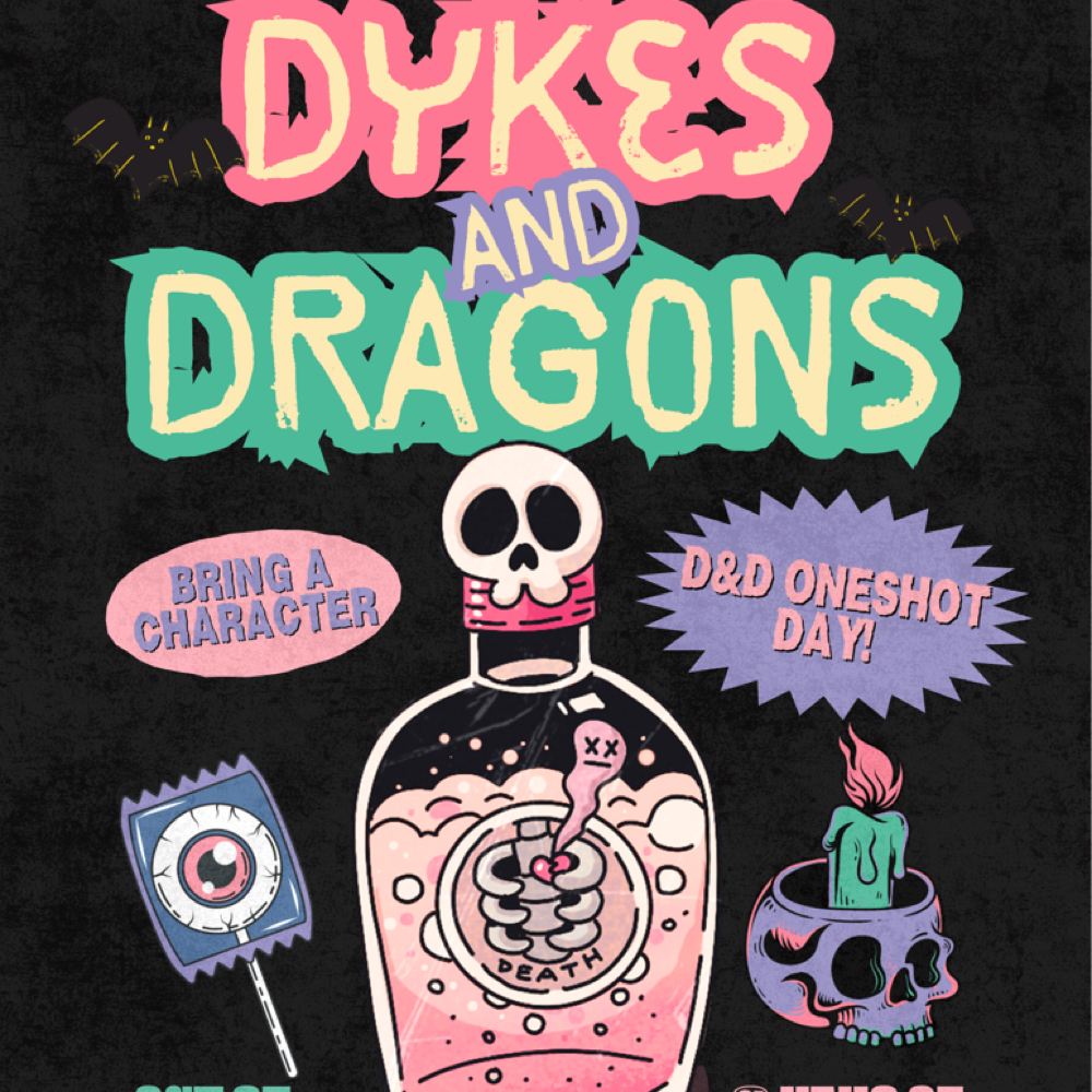 DYKES AND DRAGONS TICKETS at Haus of Femme in Brooklyn, NY