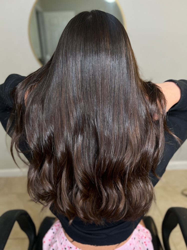 Hair Glossing Treatment