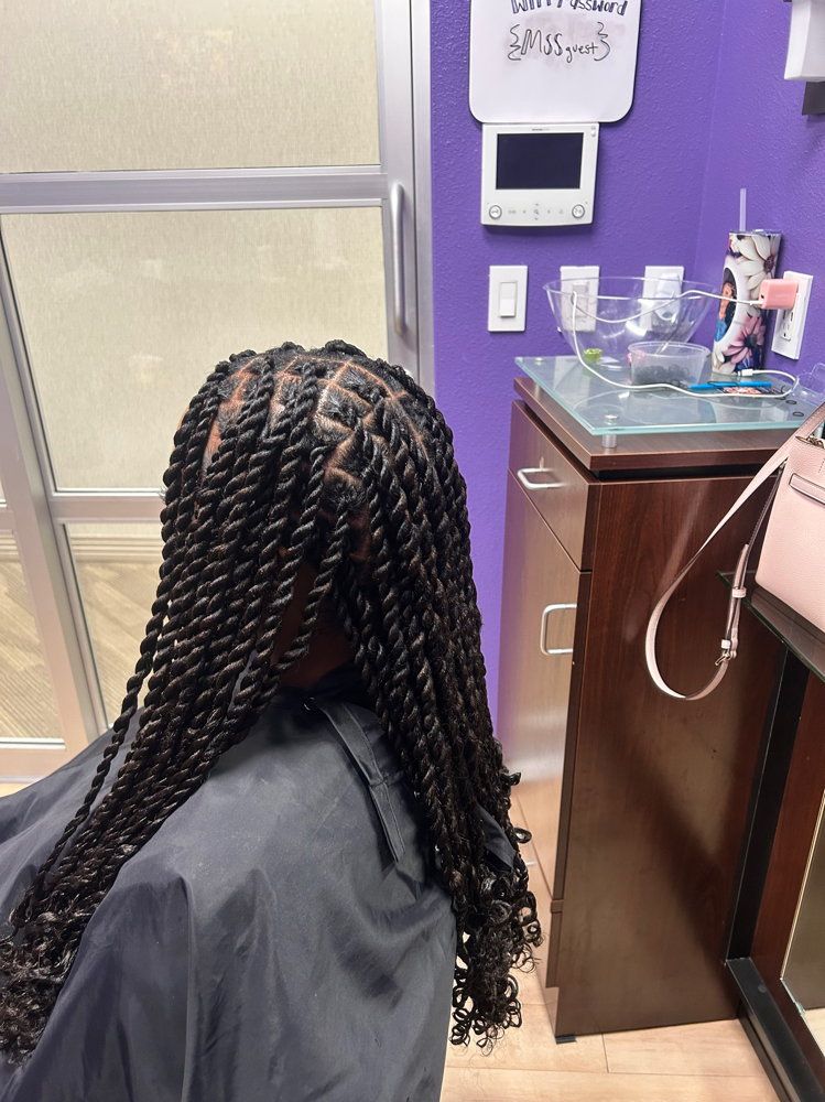 Medium Rope Twists