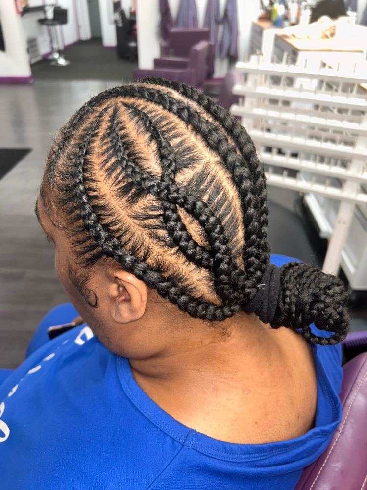 4 Stitch Braids
