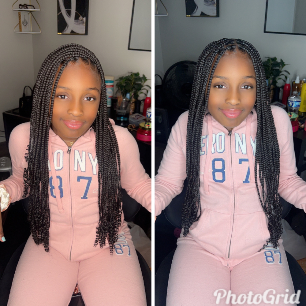 Kids Medium Knotless Age 5-11