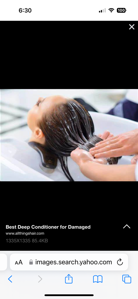 Conditioning Treatment & Blowdry