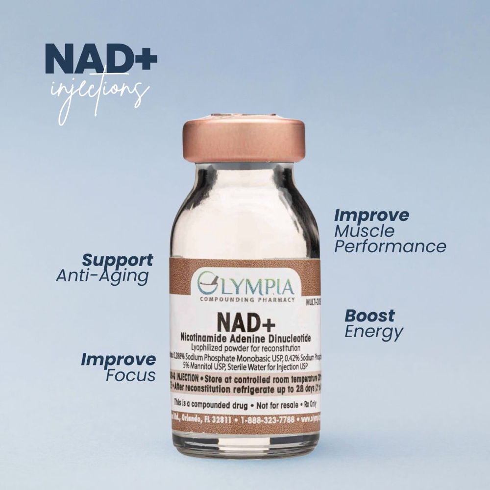 NAD+ Subcutaneous Injections at Inspired Wellness in Hallandale Beach, FL