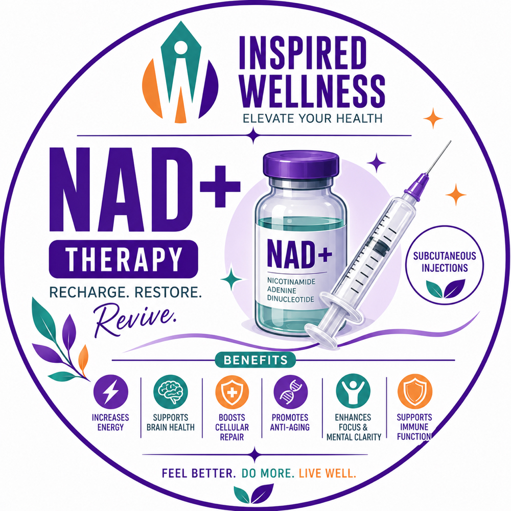 NAD+ Subcutaneous Injections at Inspired Wellness in Hallandale Beach, FL