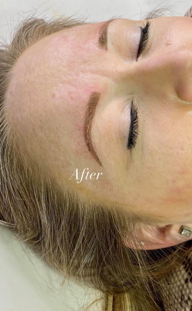 Brow Color Boost At One Year+