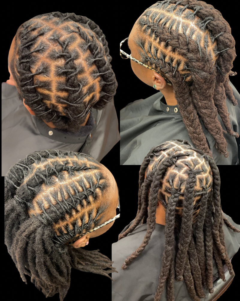 Loc Retwist & Style