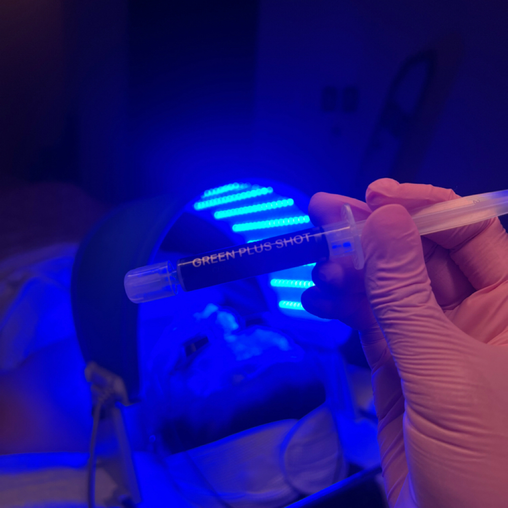 Omega Green Korean Treatment at SKIN BY SOAD in Skokie, IL