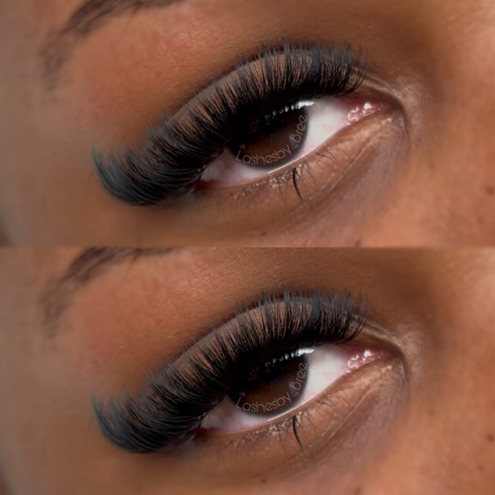 Volume Full Set at Lashes By Bree in Kansas, KS