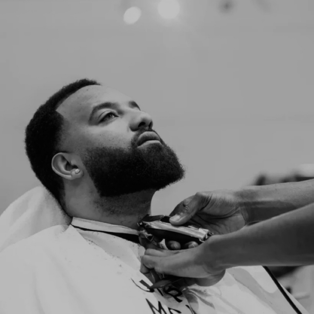 Beard Grooming at Jocelyn’s Hair Studio in Dallas, TX