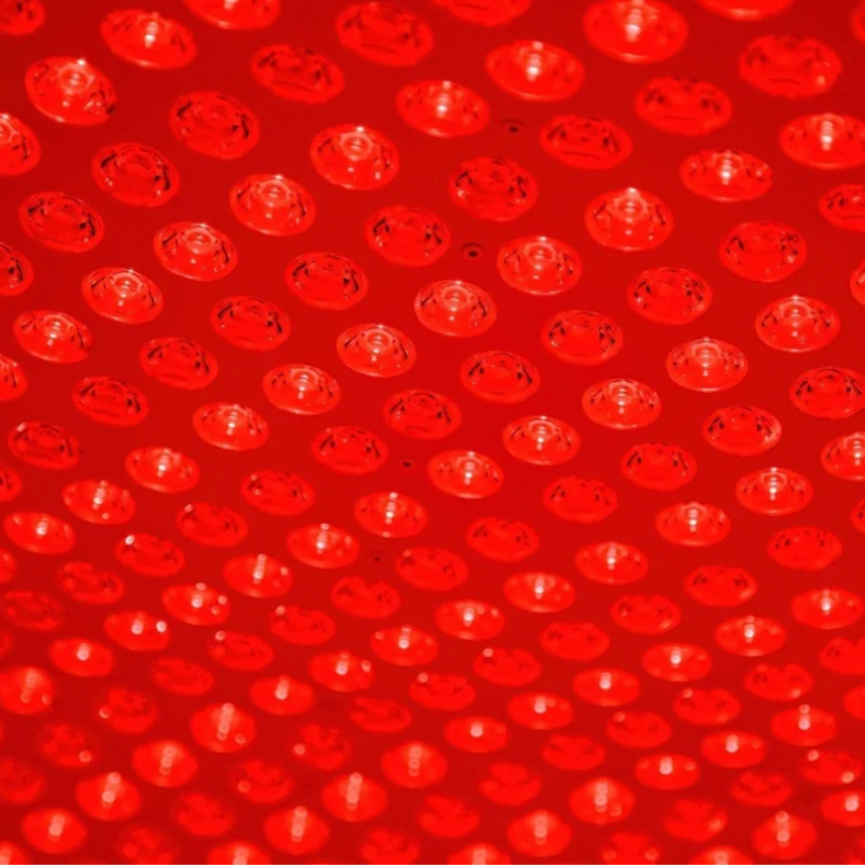 Full body light therapy at Sprouted Esthetics in Wilmington, NC
