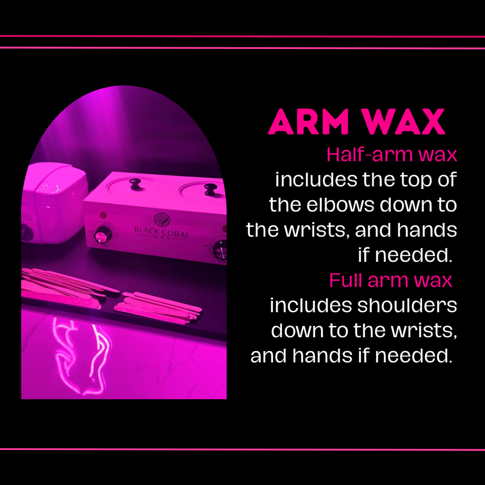Arm Wax