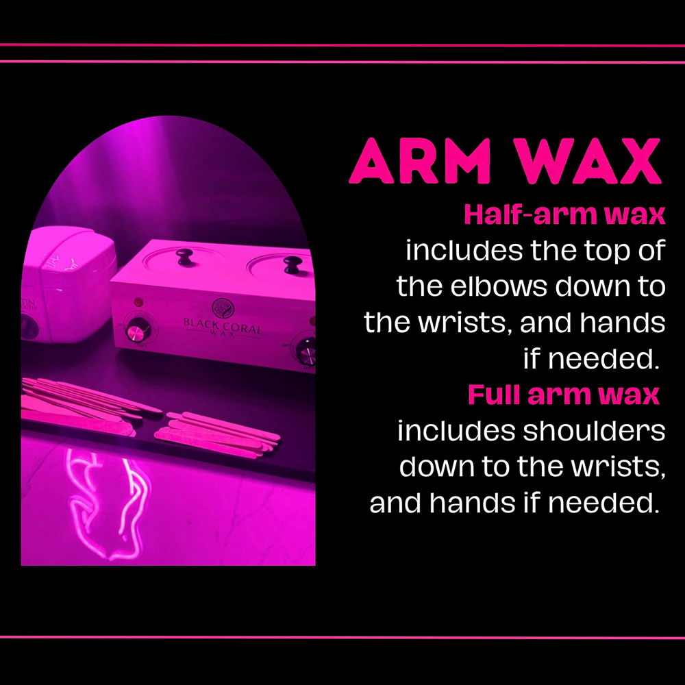 Arm Wax