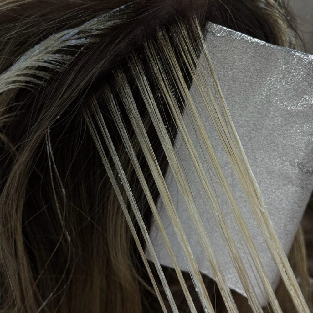 Half Head Highlight at HairrbySarahh in Patchogue, NY