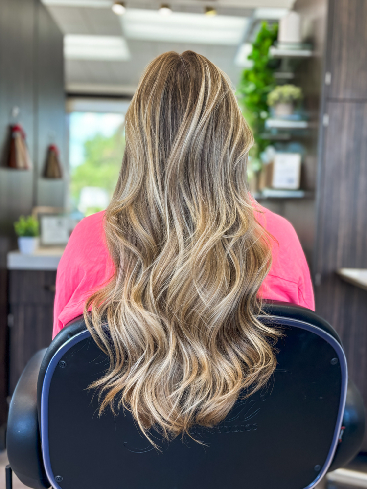 STYLE - BLOWOUT/ CURL