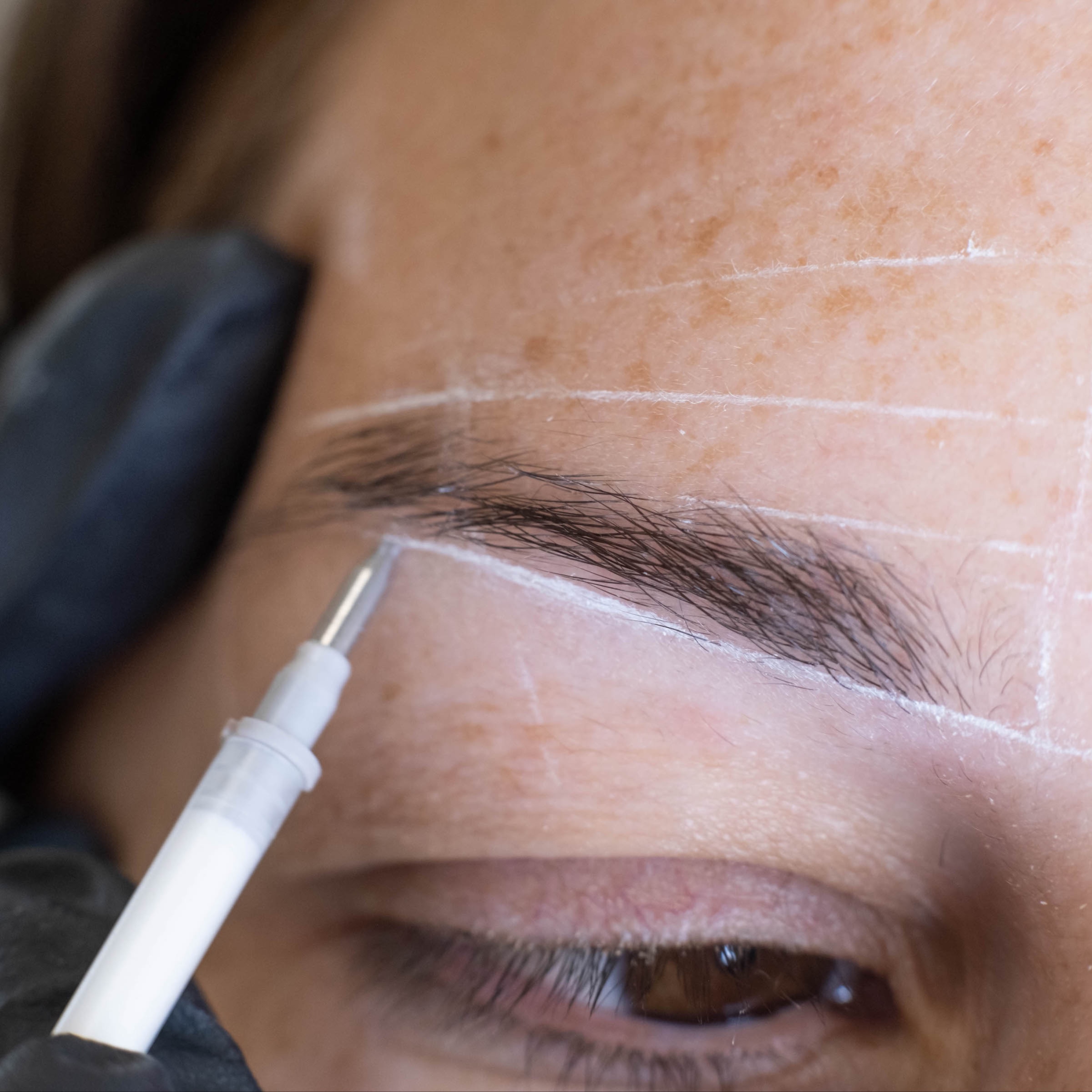 Brow Sculpt + Tint at Auric Skincraft in wilmington, NC
