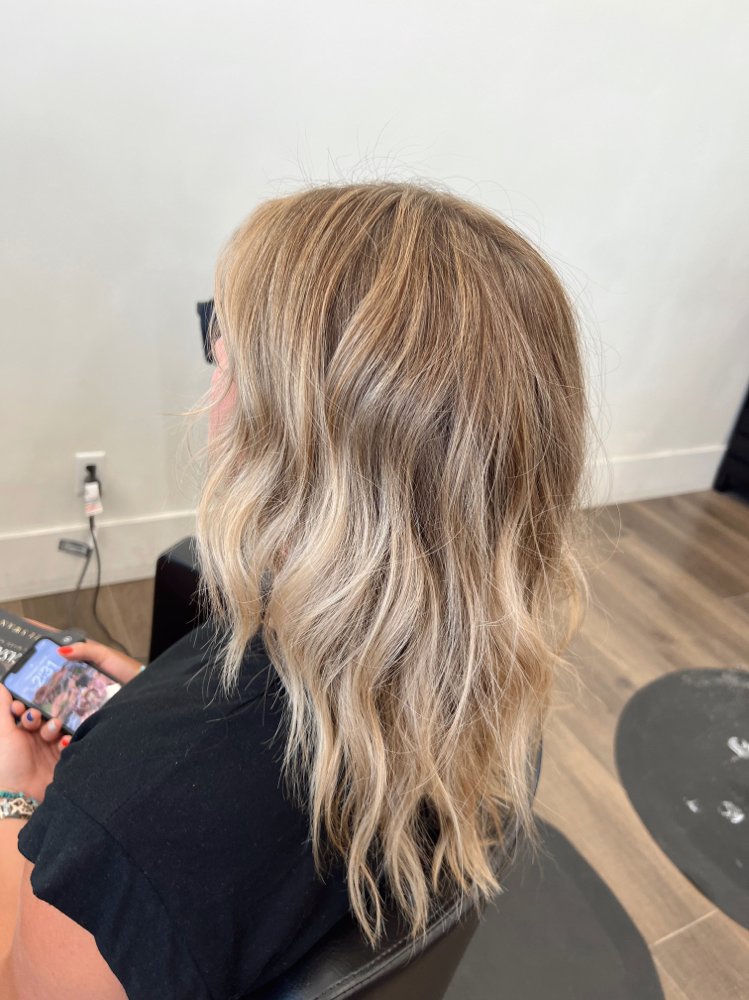 Partial Blonding