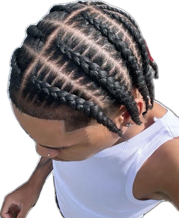 Pop Smoke Braids