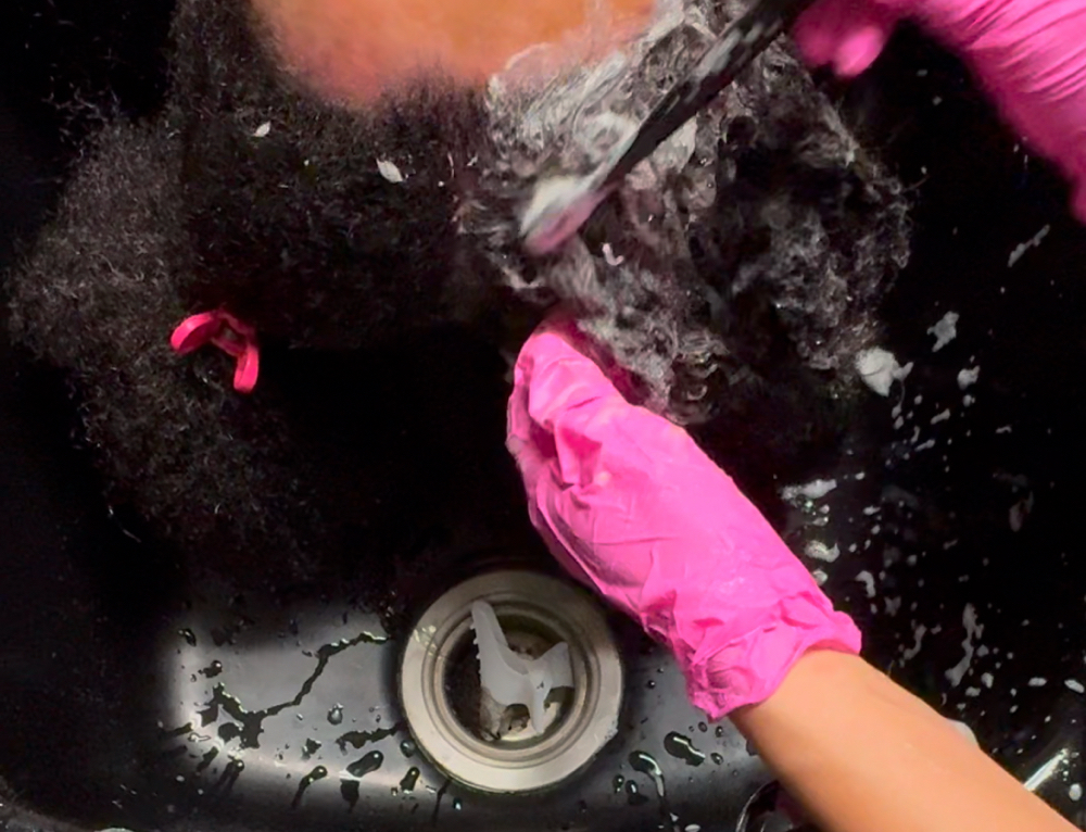 Deep Scalp Cleaning