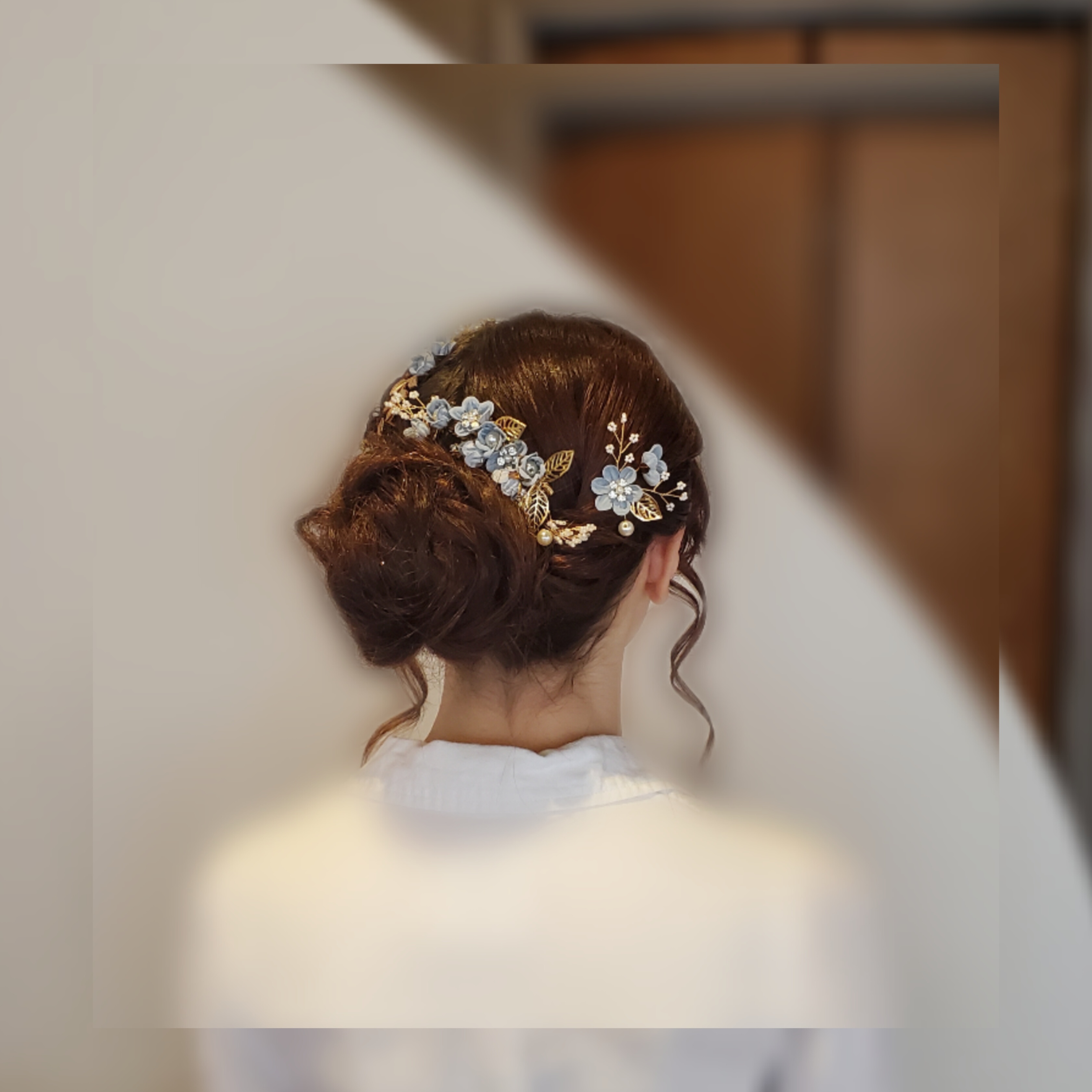 Up-do at VS Hair By Sarah in Ann Arbor, MI