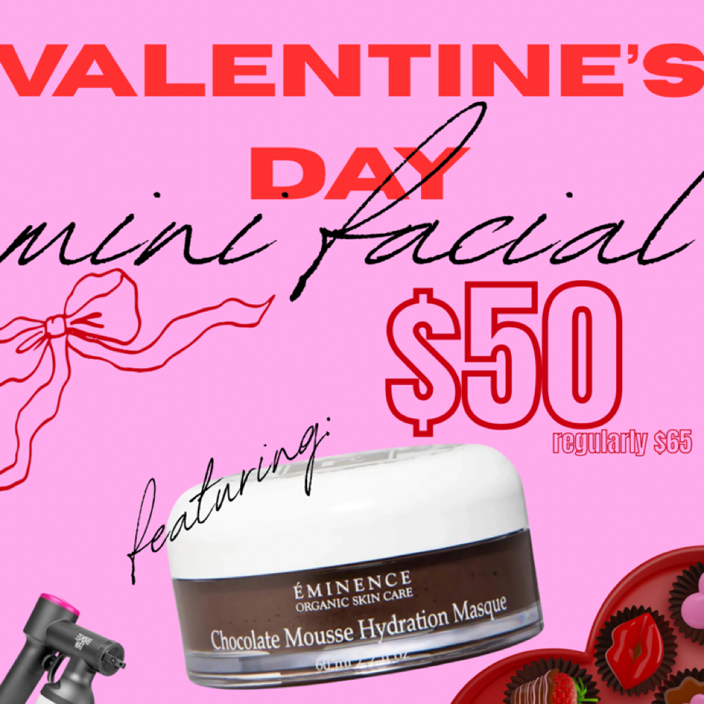 V-DAY FACIAL at Face. By Olivia in Kennett, MO