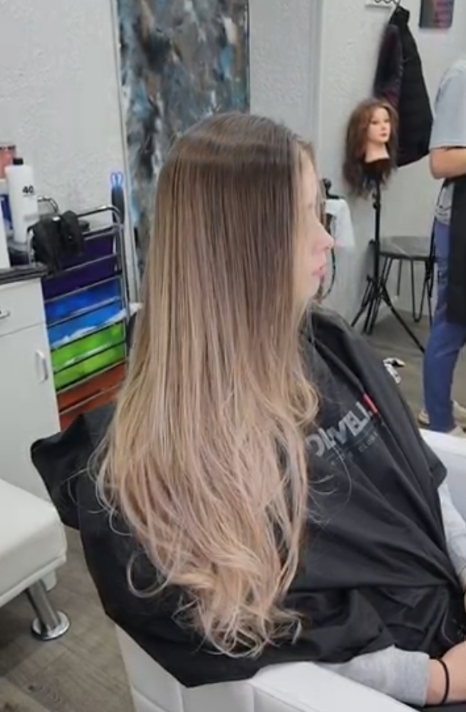 Balayage Hair Coloring
