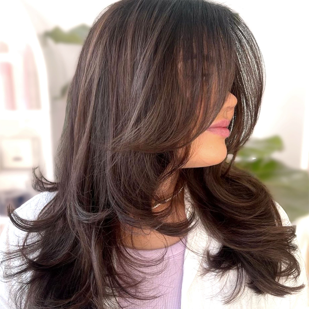 Blow Dry at The Color Cove in Northampton, MA