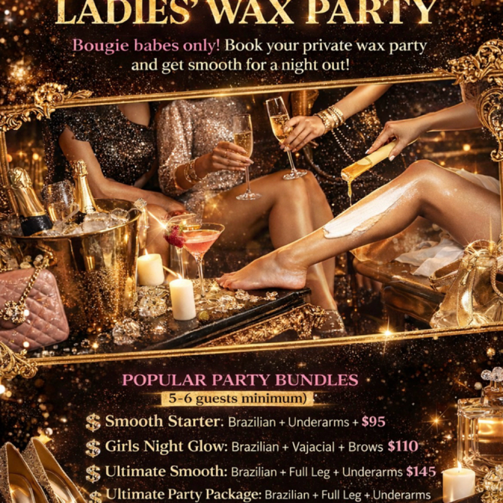 Wax Party at DANNY’S WAX BOX |Brazilian and Body Waxing Norfolk, V.A. in Norfolk Va, VA