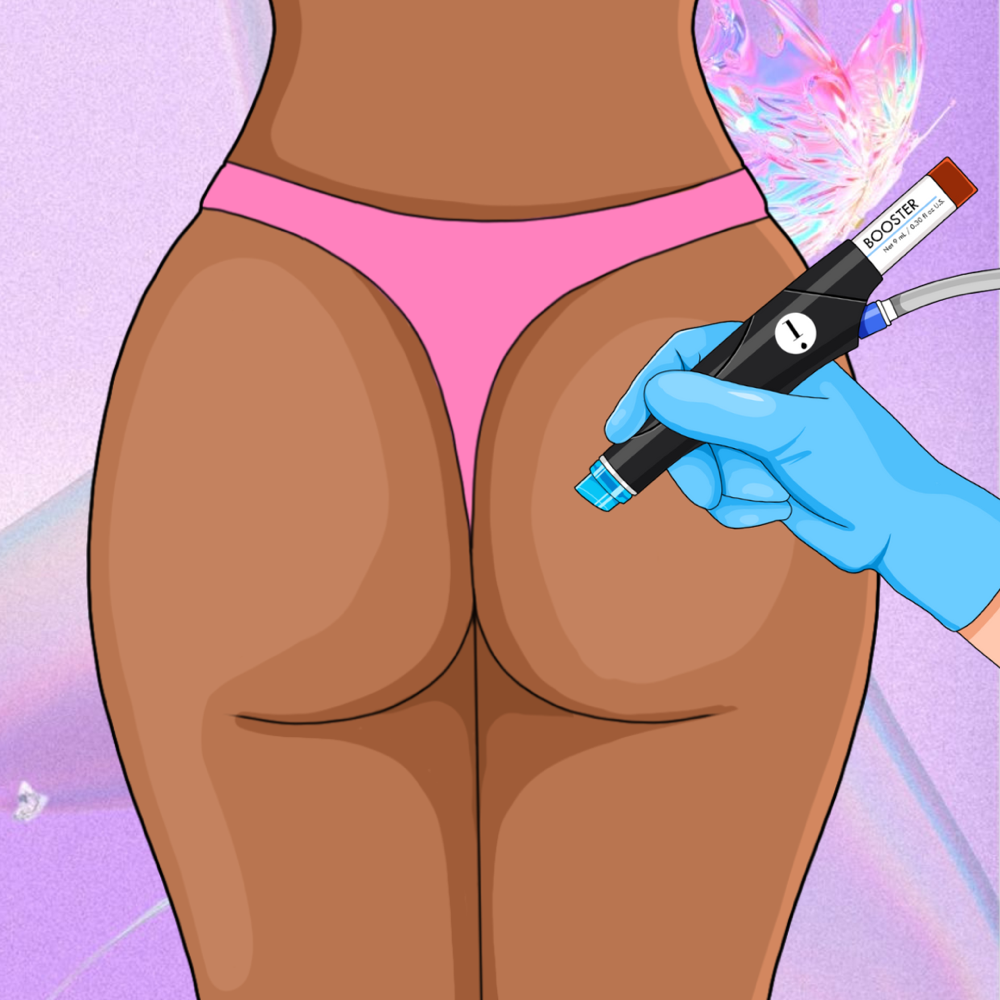 Booty HydraFacial