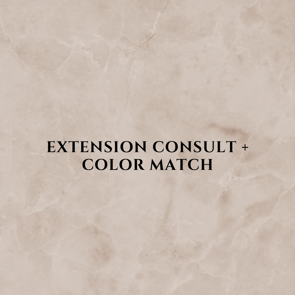 Extension Consult + Color Match