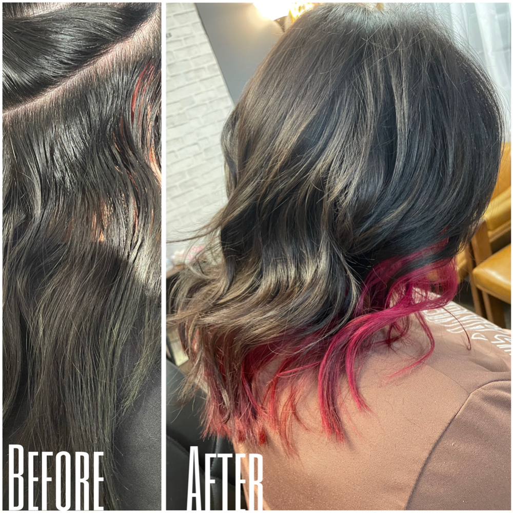 Mini Custom Color Combo at LexyLovesLocks in Big Spring, TX